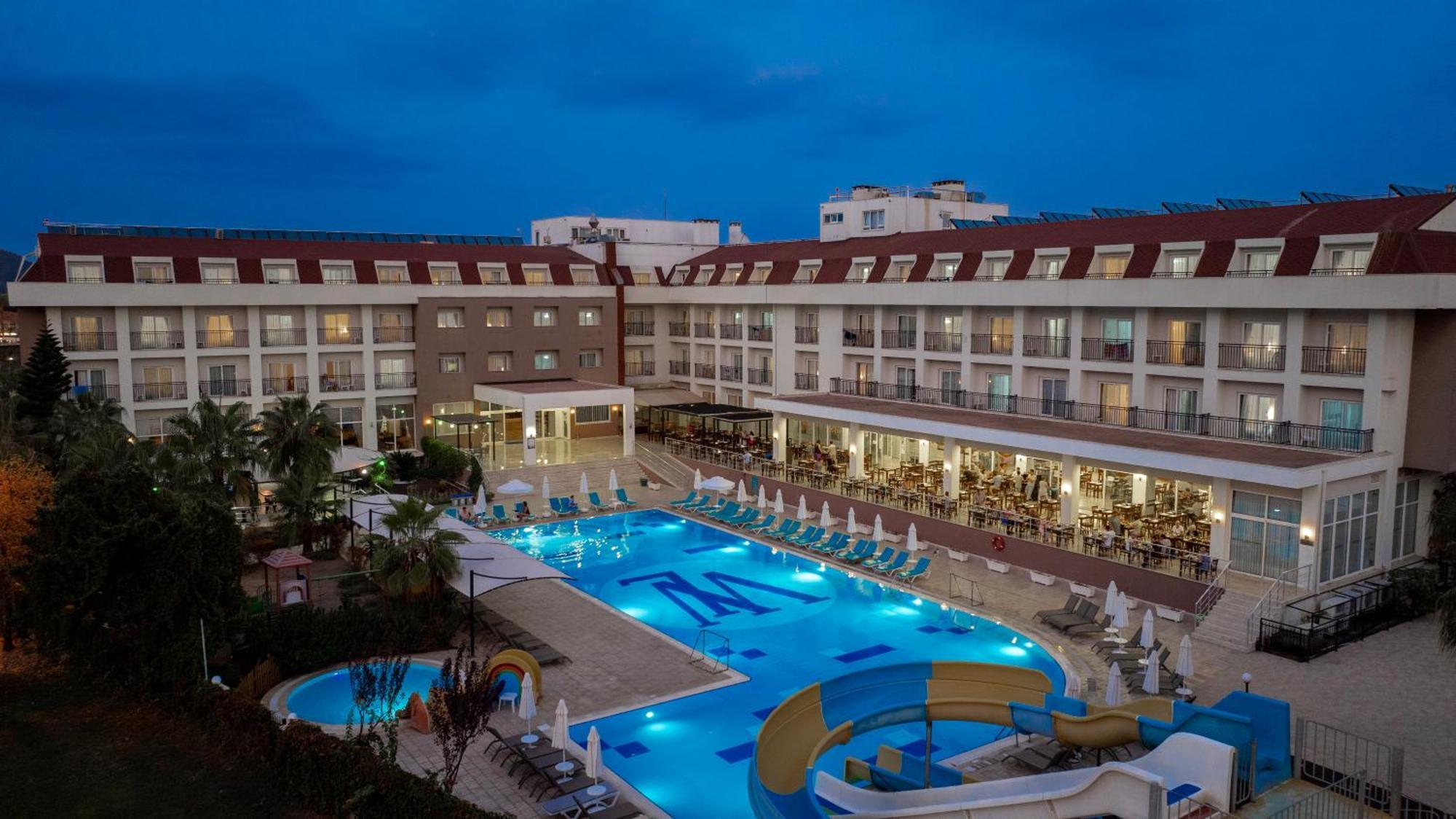 White Lilyum Hotel أنطاليا المظهر الخارجي الصورة
