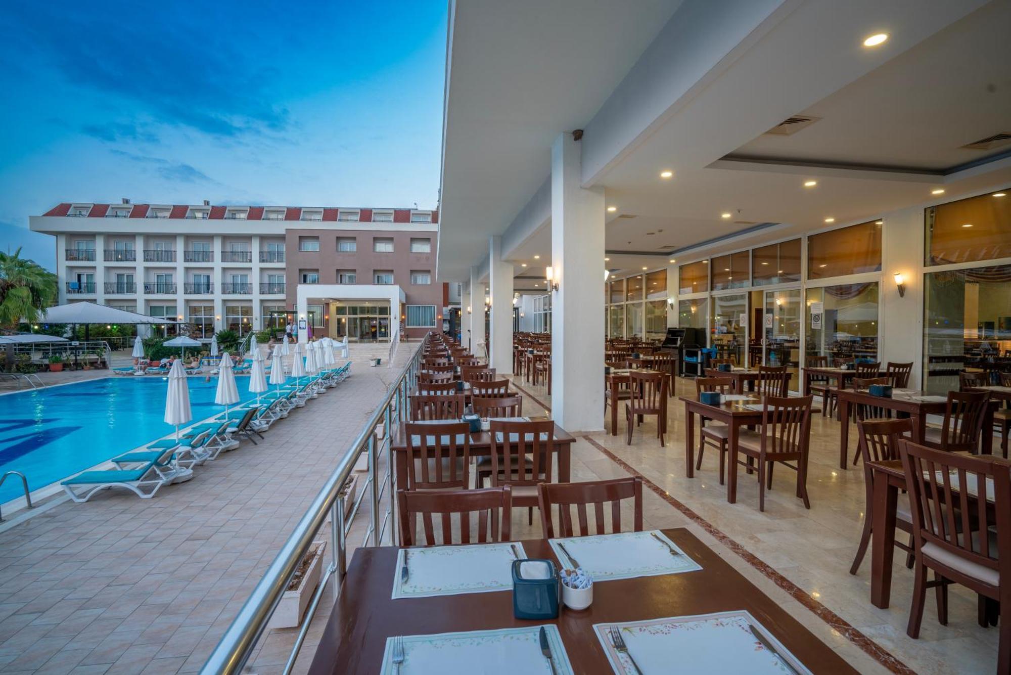 White Lilyum Hotel أنطاليا المظهر الخارجي الصورة