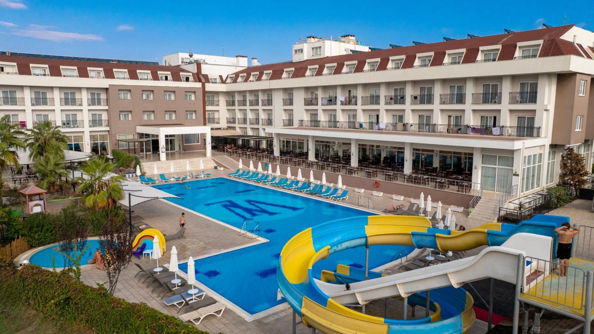 White Lilyum Hotel أنطاليا المظهر الخارجي الصورة